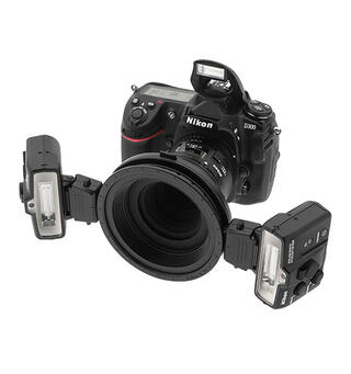 Nikon R1 Speedlight Remote Kit Blitssett for makro og nærbilder
